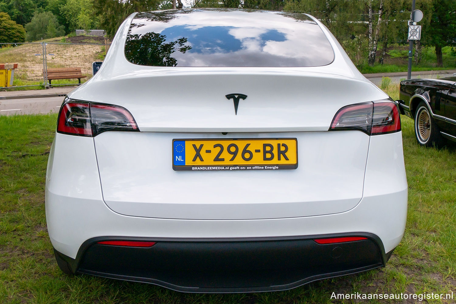 Tesla Model Y uit 2020